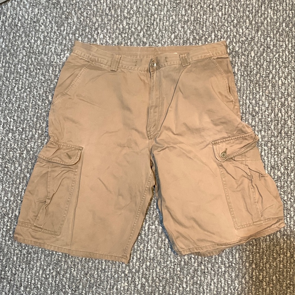 Levi’s Silver Tab Khaki Cargo Shorts